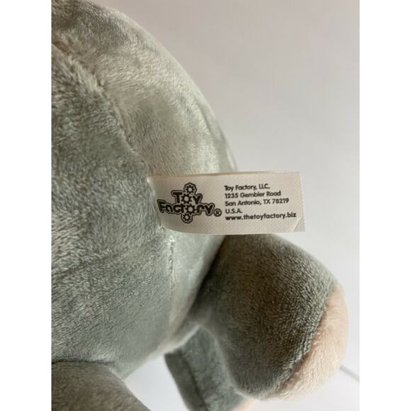 9" Roly Poly Elephant Plush Paradise Toy Factory Licensed - Picture 5 of 5